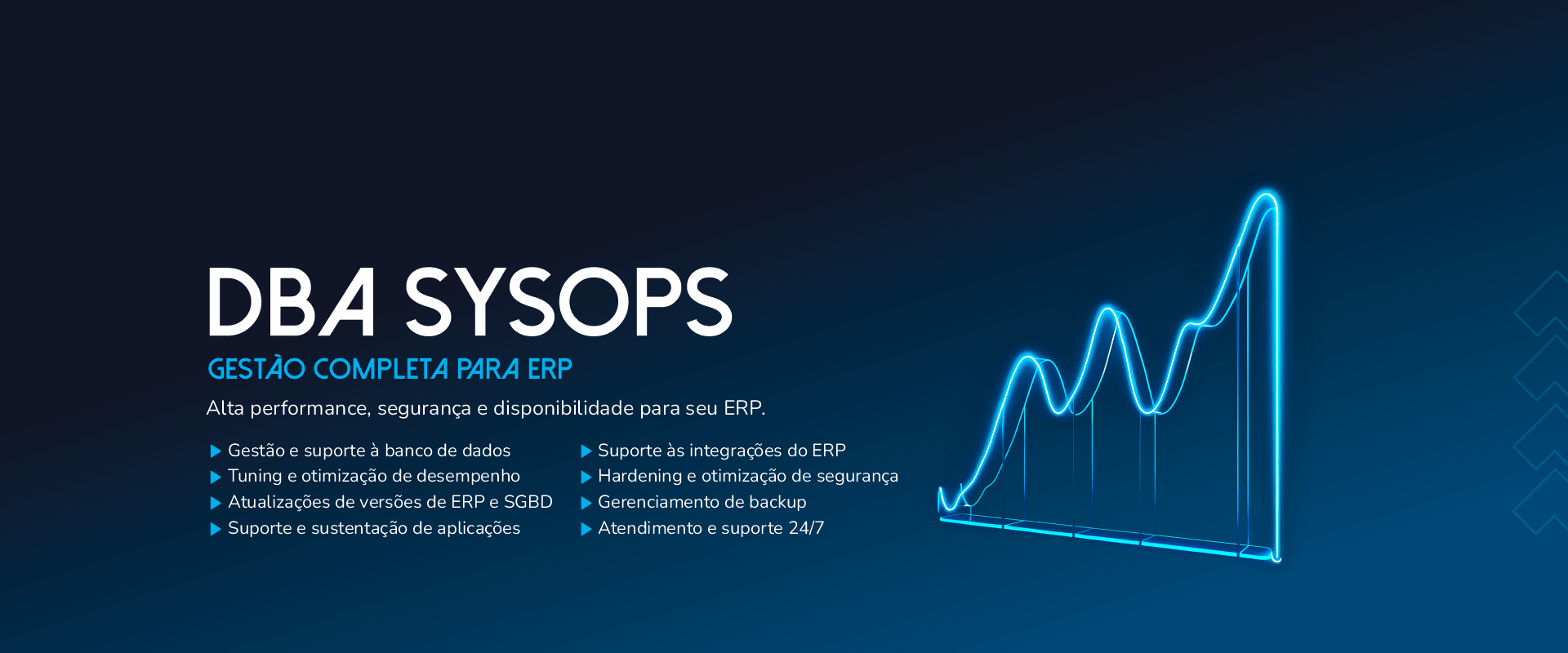 SIAC DBA SysOps – administração de bancos de dados e aplicações empresariais com alta performance, segurança e suporte especializado